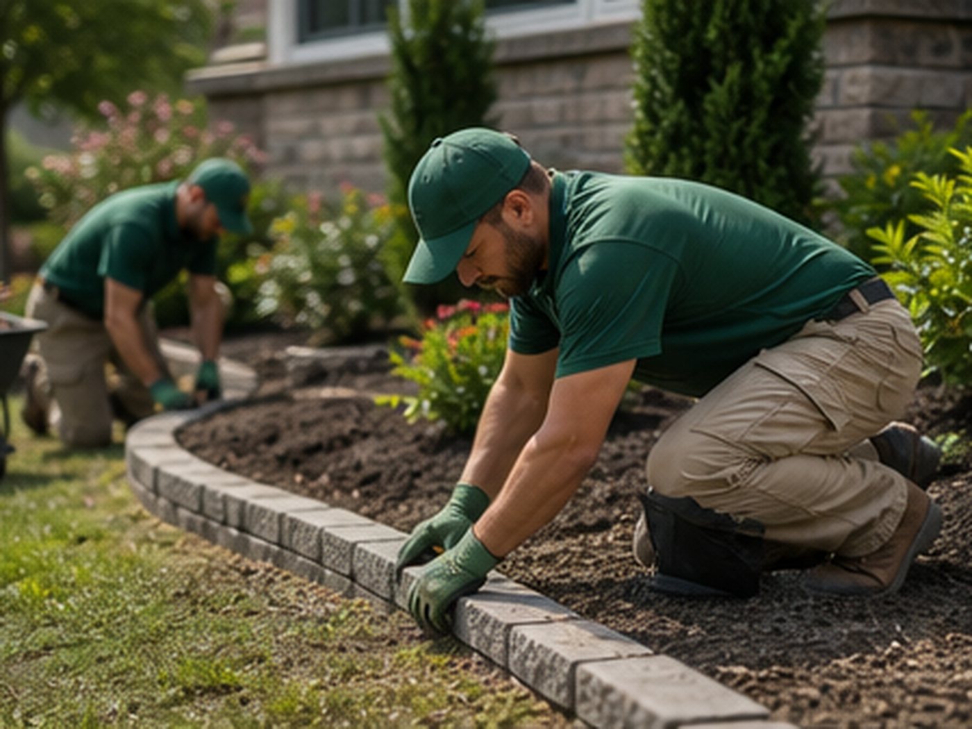 Landscaping service in Columbus, OH