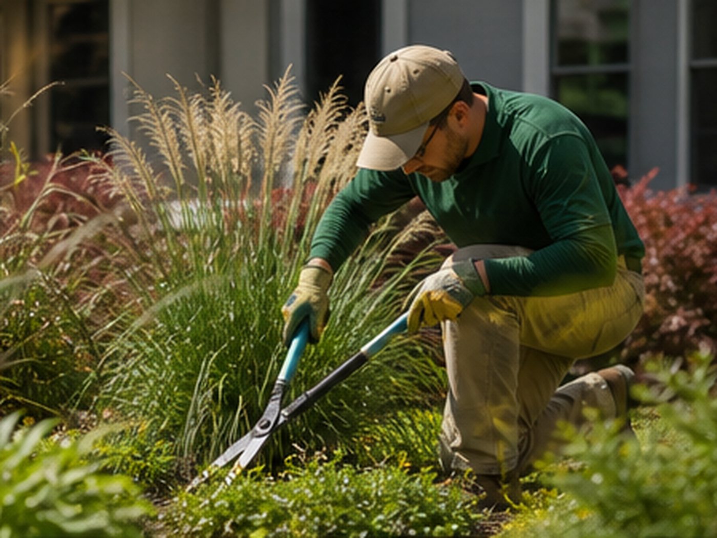 Landscaping service in Westerville, OH