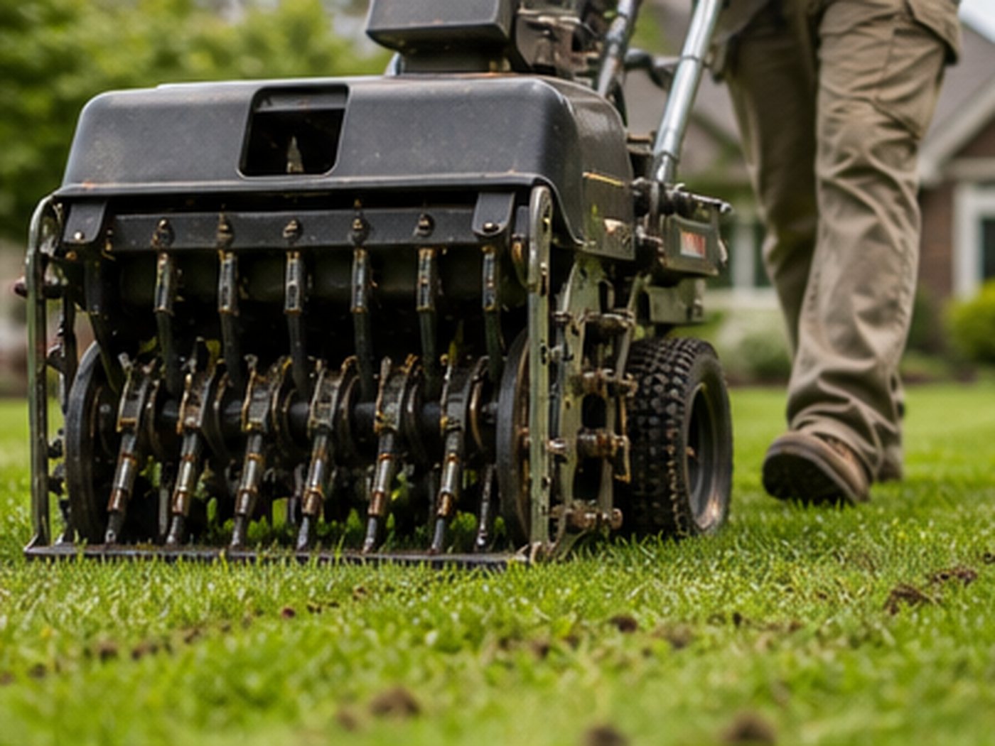 Landscaping service in Gahanna, OH