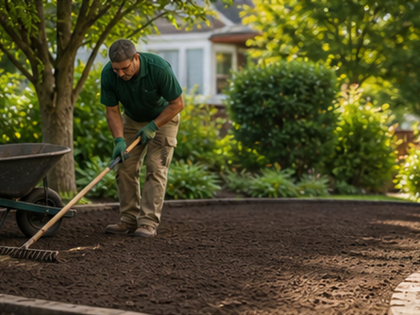 Landscaping service in Reynoldsburg, OH