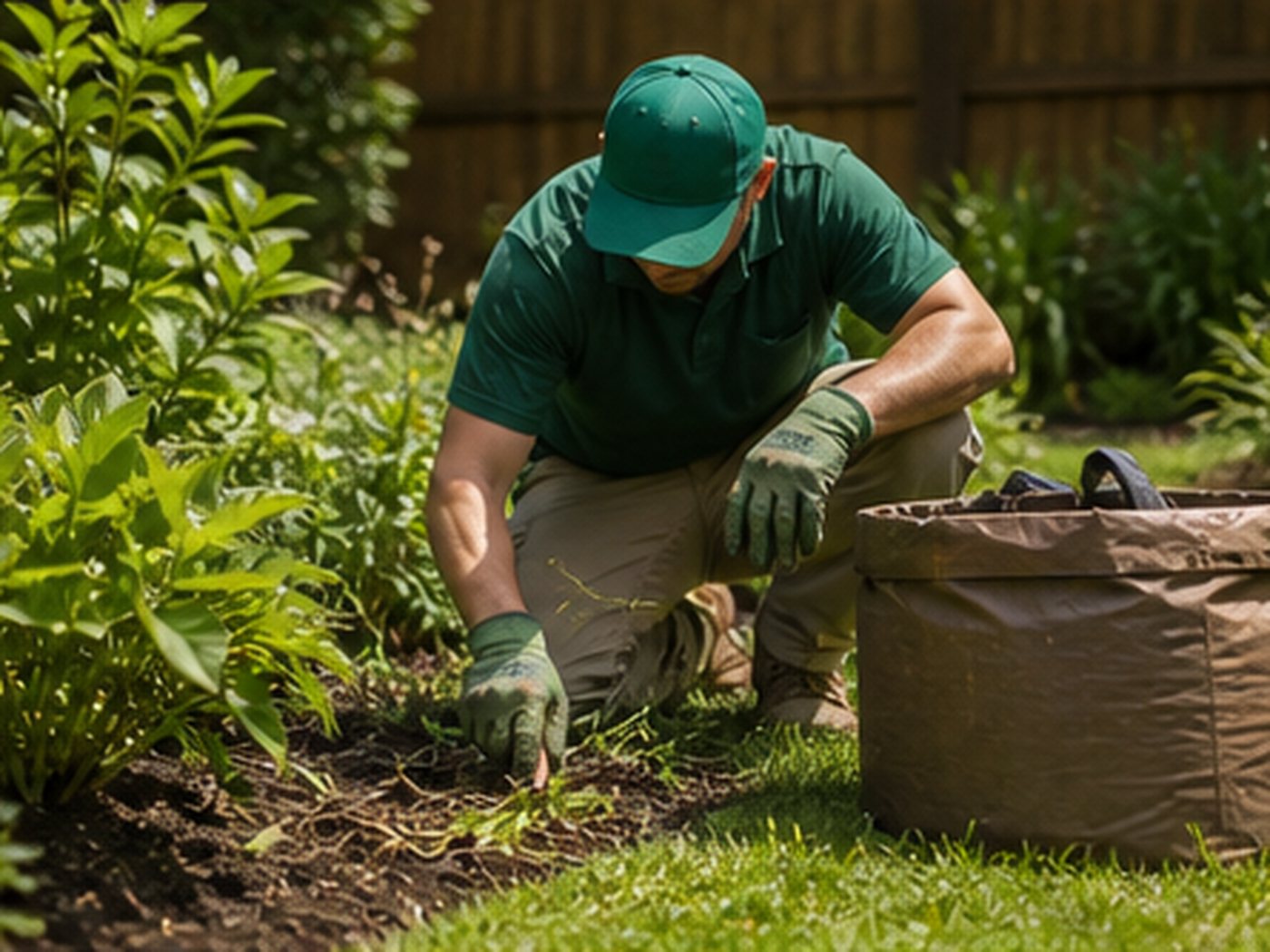 Landscaping service in Dublin, OH