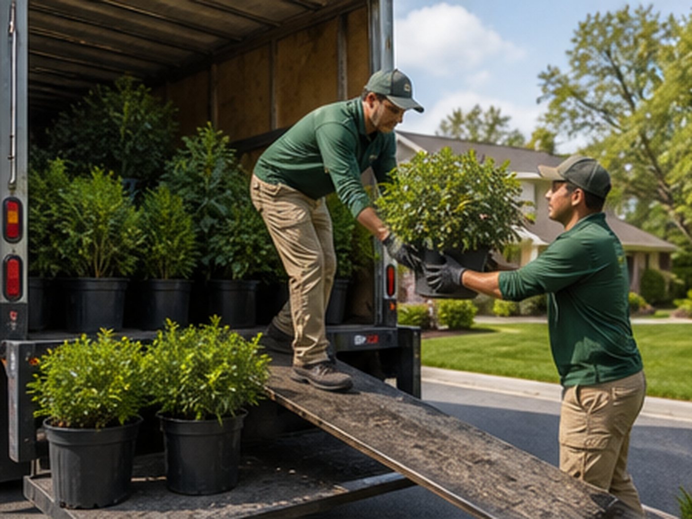 Landscaping service in New Albany, OH