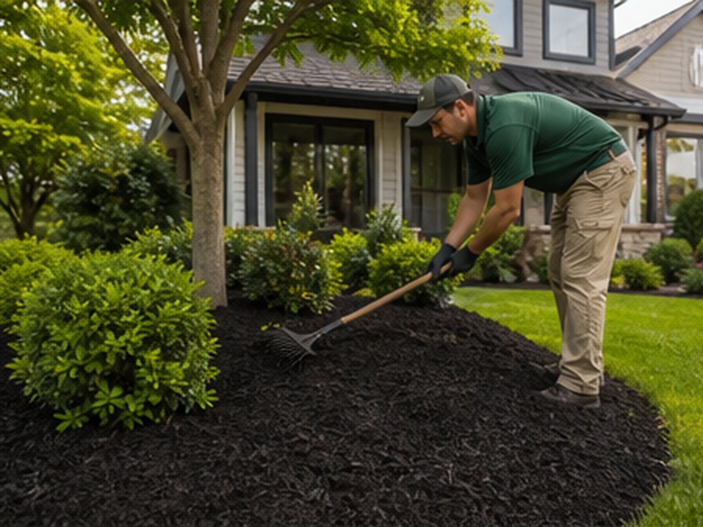 Landscaping service in Grove City, OH