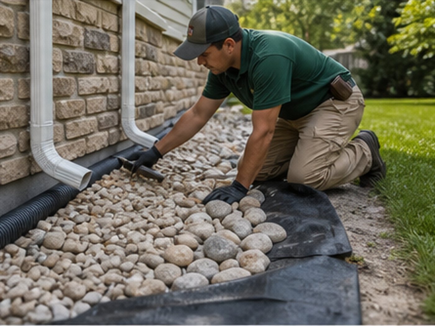 Landscaping service in Blacklick, OH