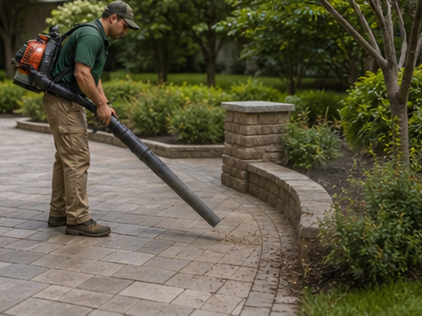 Landscaping service in Grandview Heights, OH