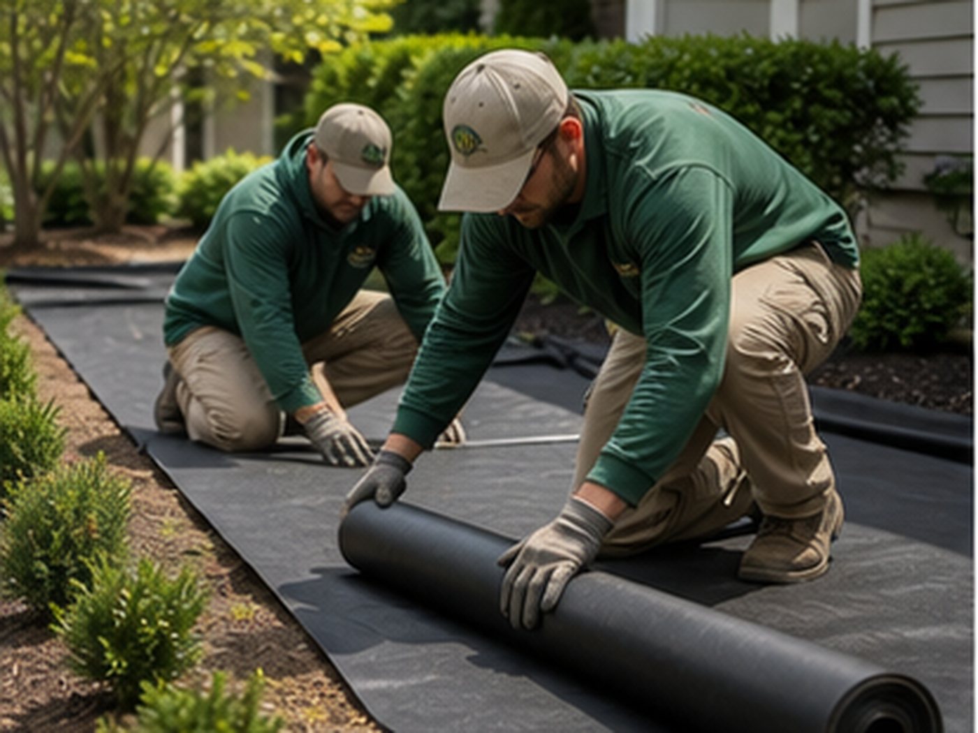 Landscaping service in Clintonville, OH