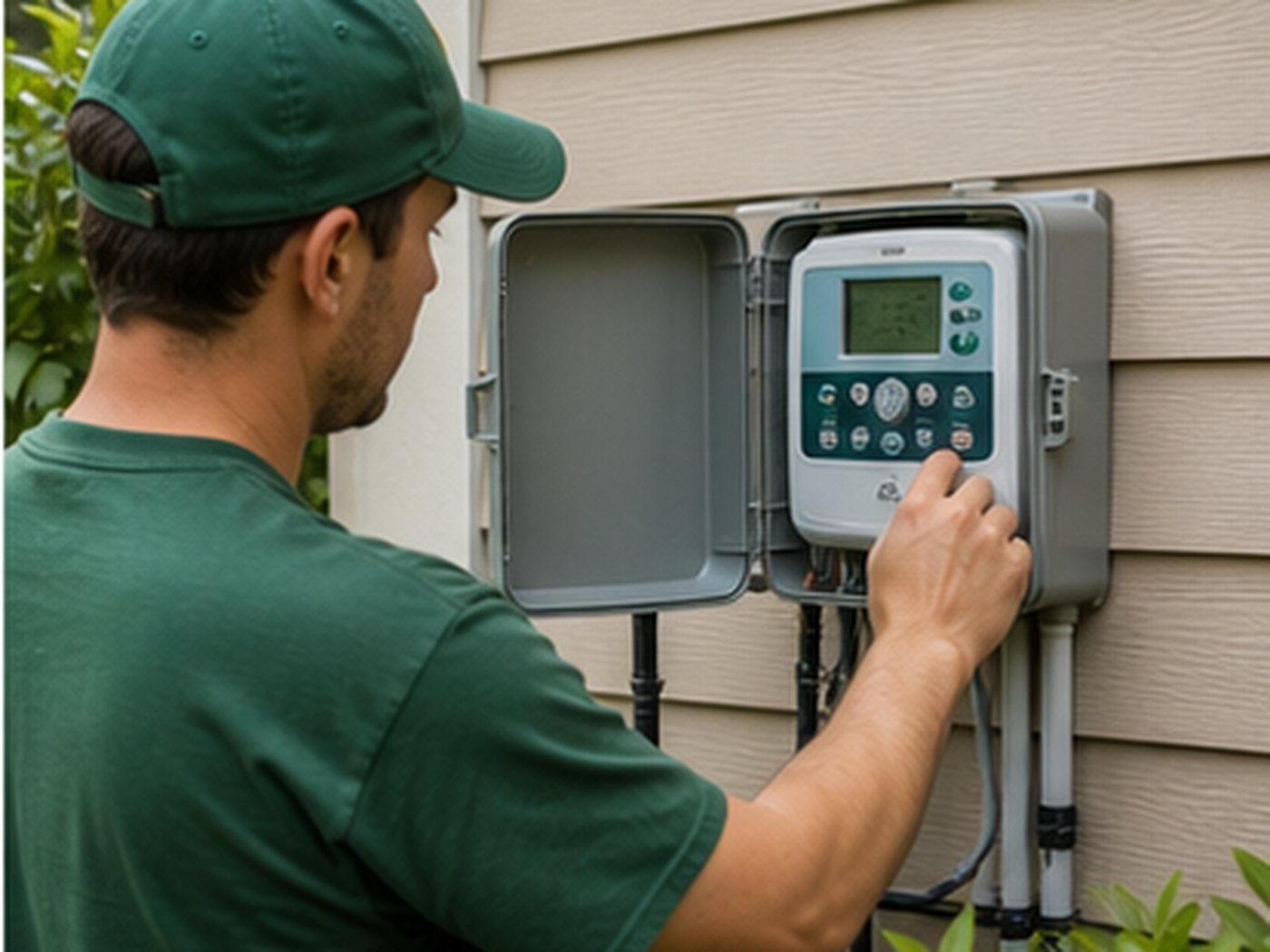 Apex Landscaping & Exterior Care landscaping work