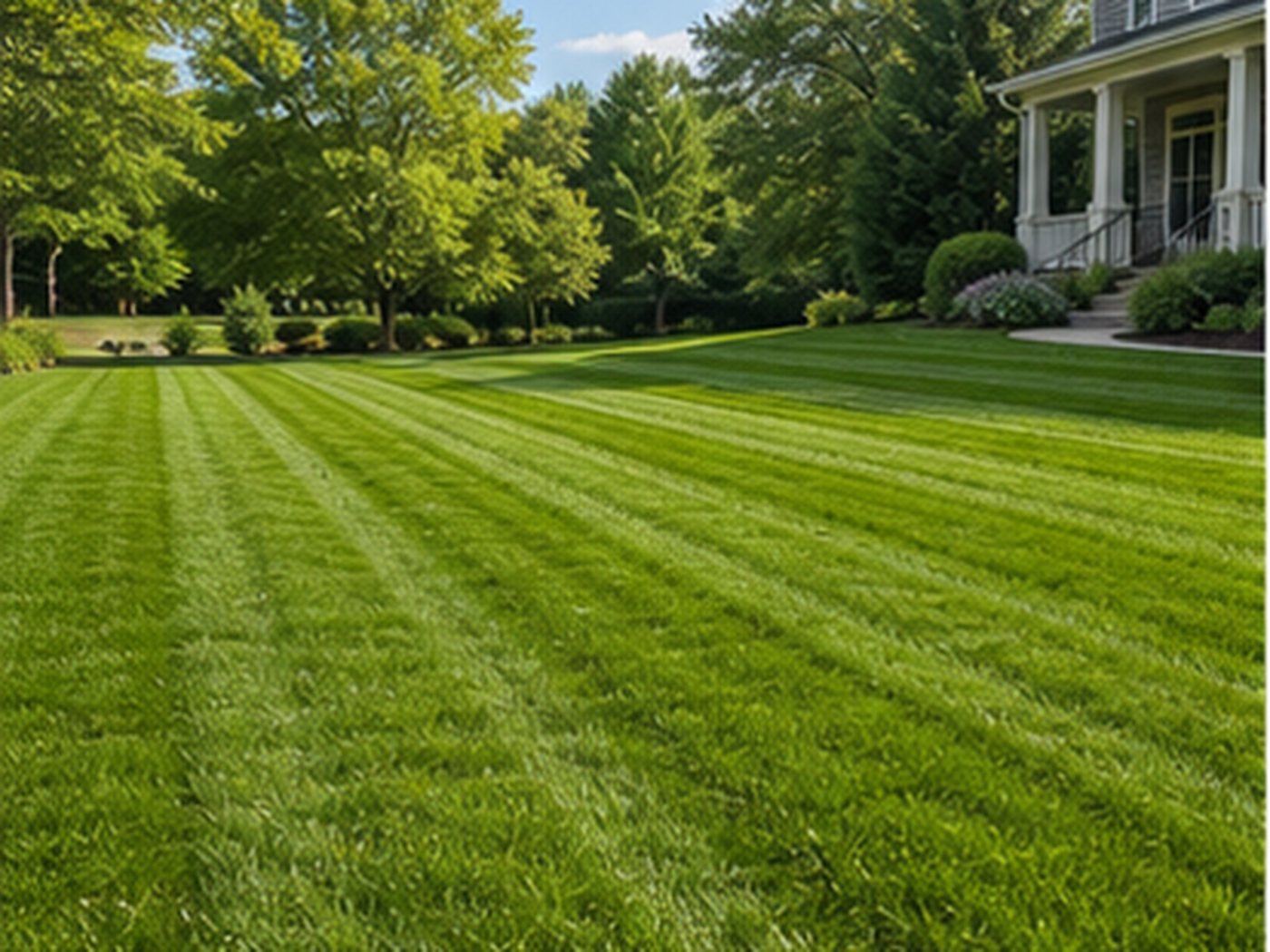 Apex Landscaping & Exterior Care landscaping work