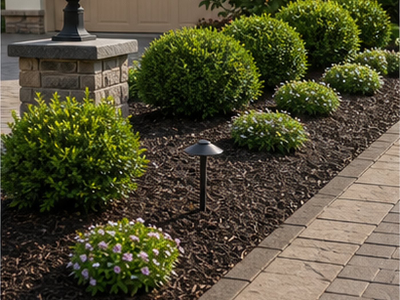 Apex Landscaping & Exterior Care landscaping work
