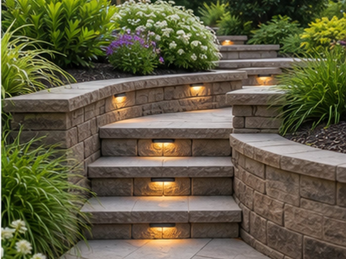 Apex Landscaping & Exterior Care landscaping work