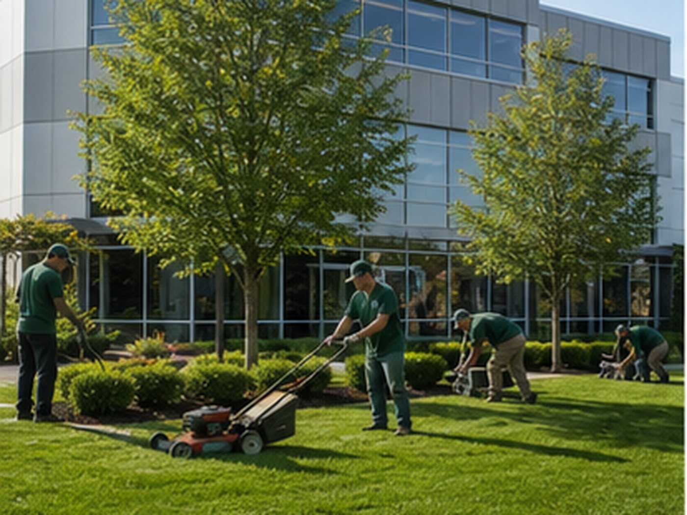 Apex Landscaping & Exterior Care landscaping work