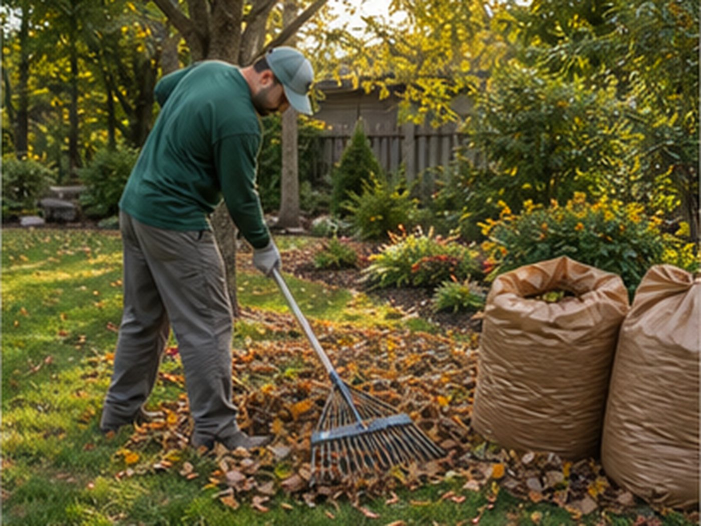 Apex Landscaping & Exterior Care landscaping work