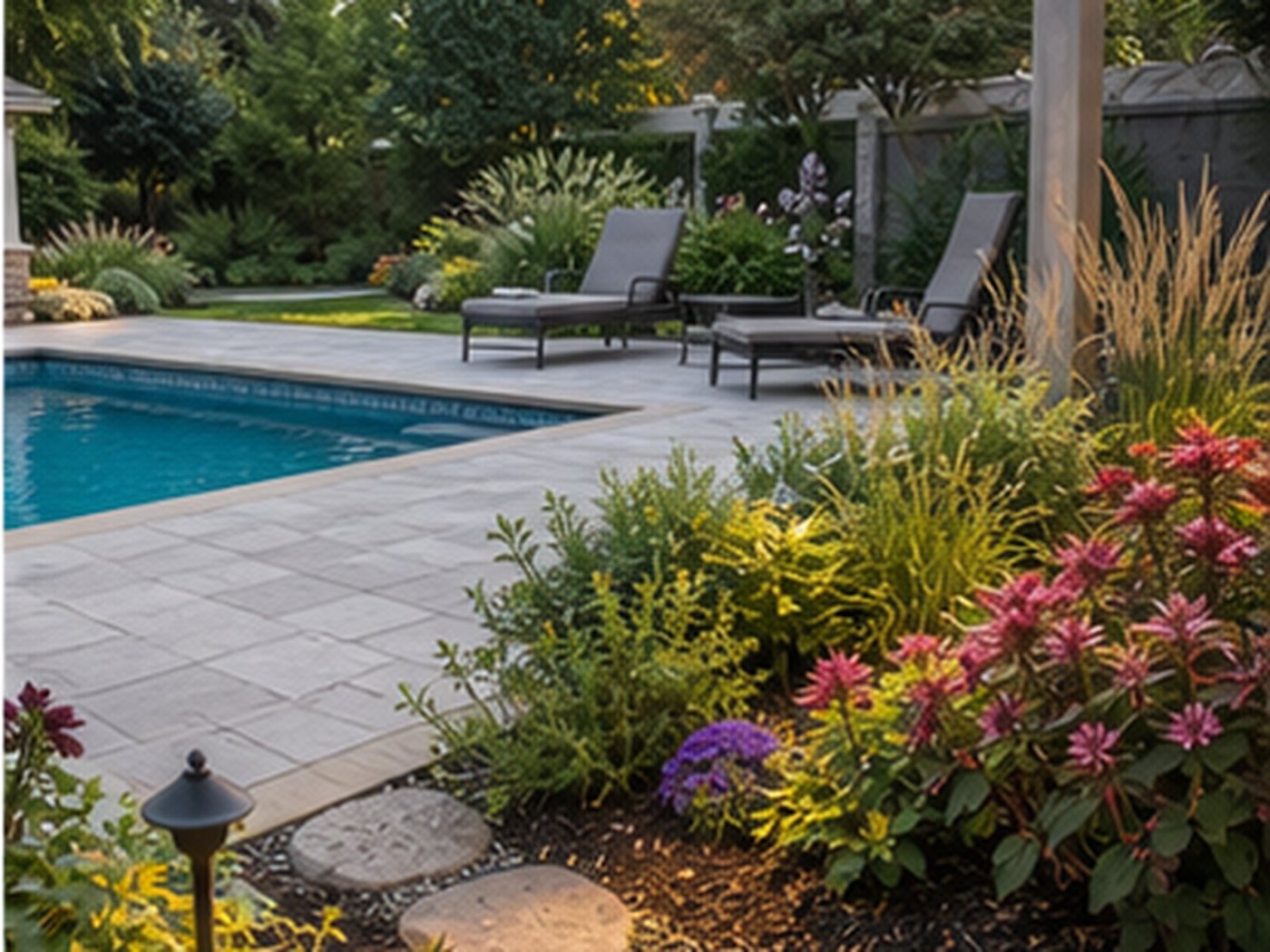 Apex Landscaping & Exterior Care landscaping work