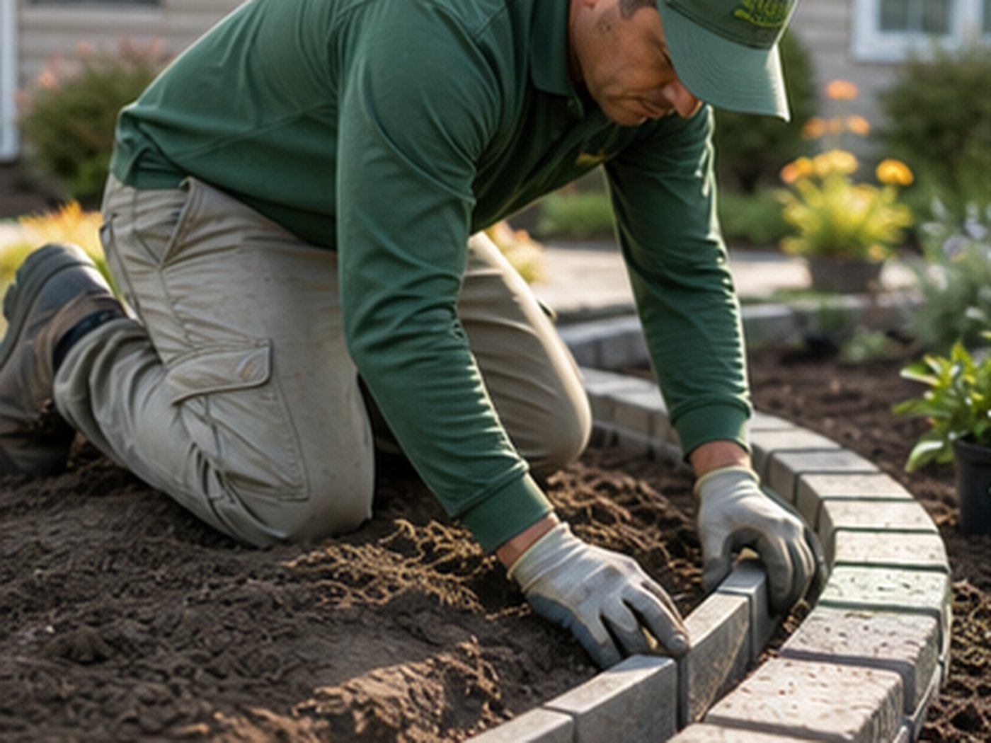 Apex Landscaping & Exterior Care landscaping work