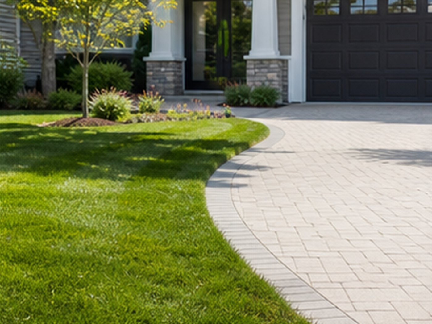 Apex Landscaping & Exterior Care landscaping work