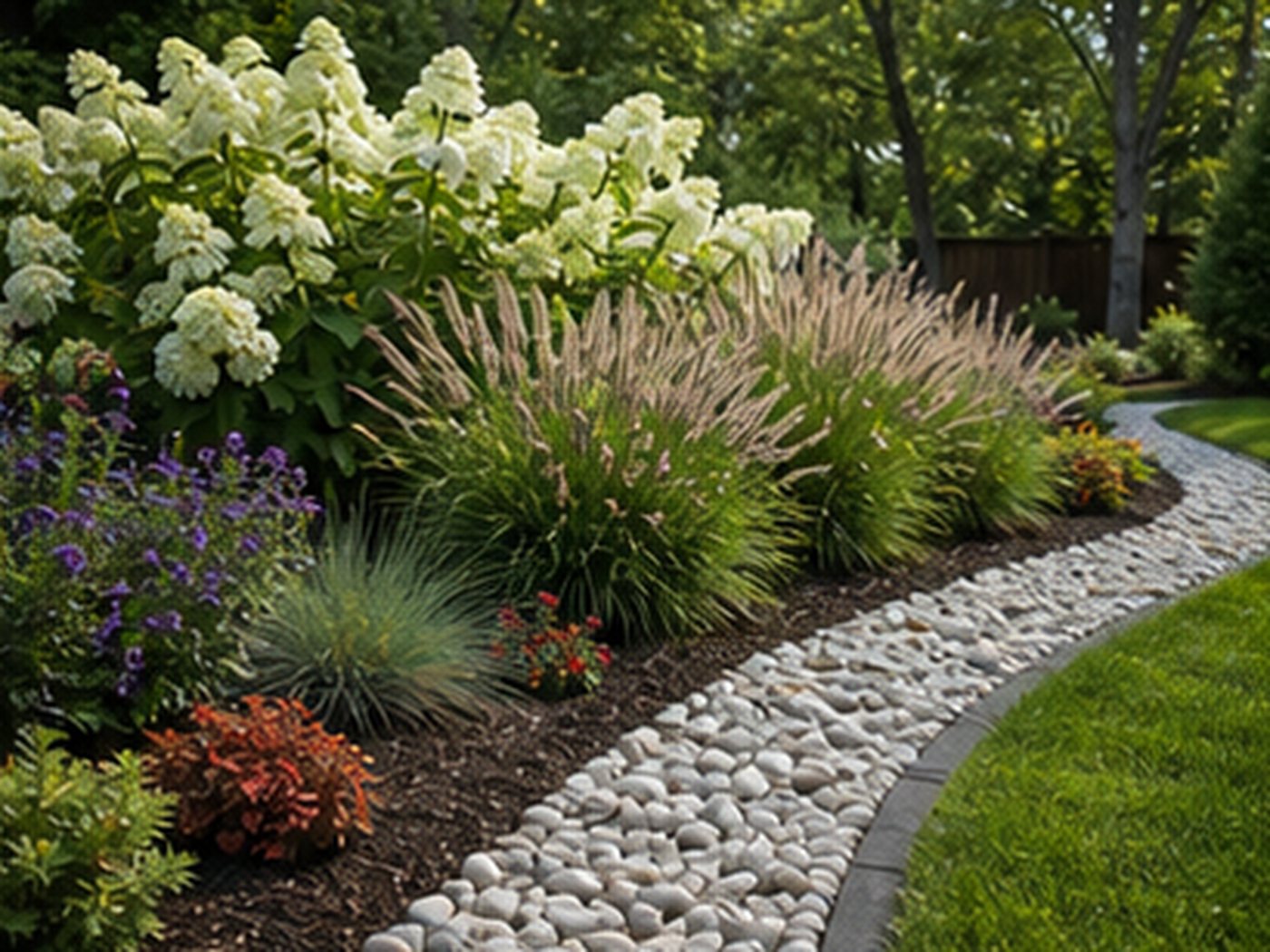 Apex Landscaping & Exterior Care landscaping work