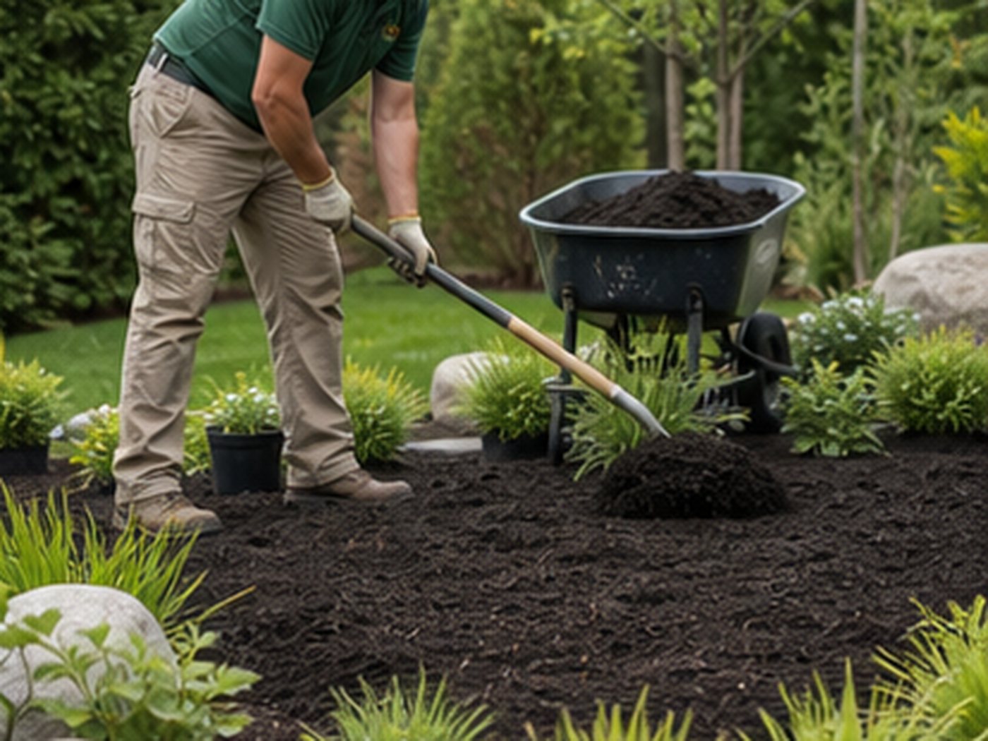 Apex Landscaping & Exterior Care landscaping work