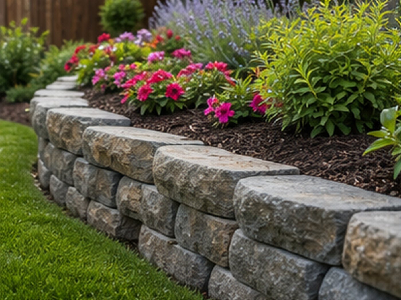 Apex Landscaping & Exterior Care landscaping work