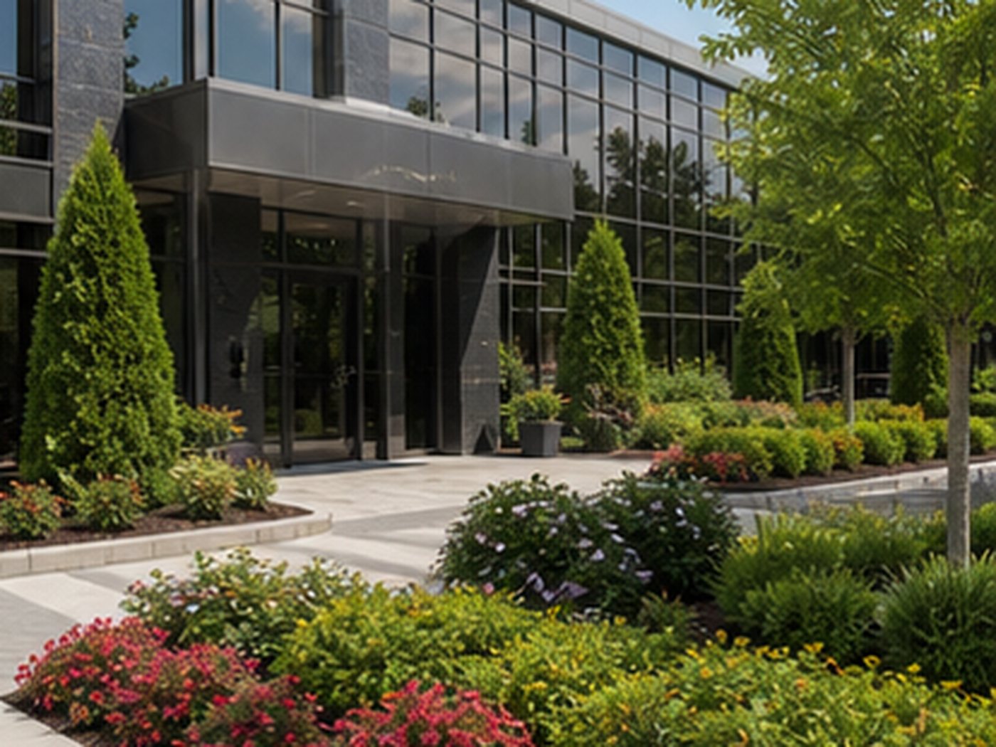Apex Landscaping & Exterior Care landscaping work