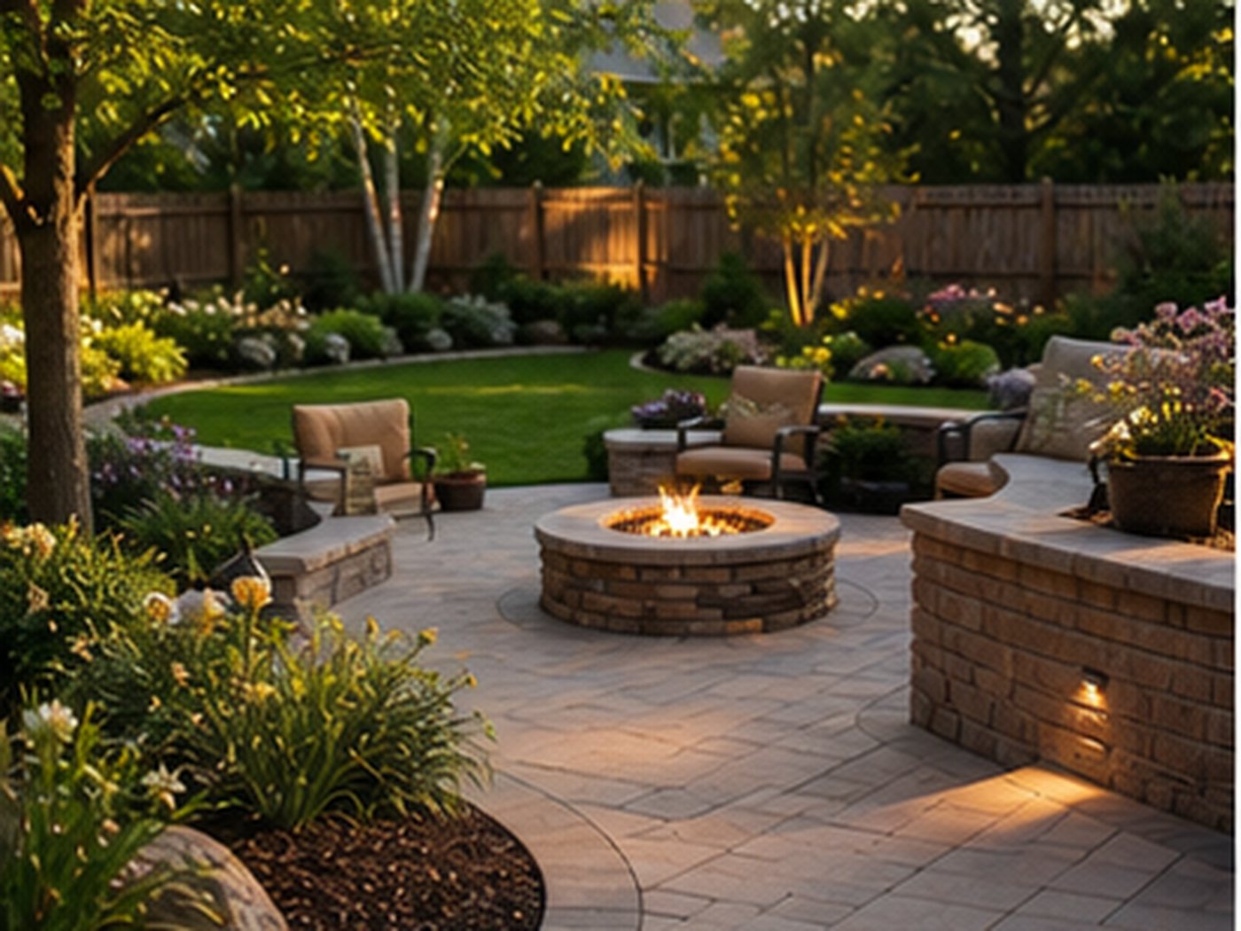 Apex Landscaping & Exterior Care landscaping work