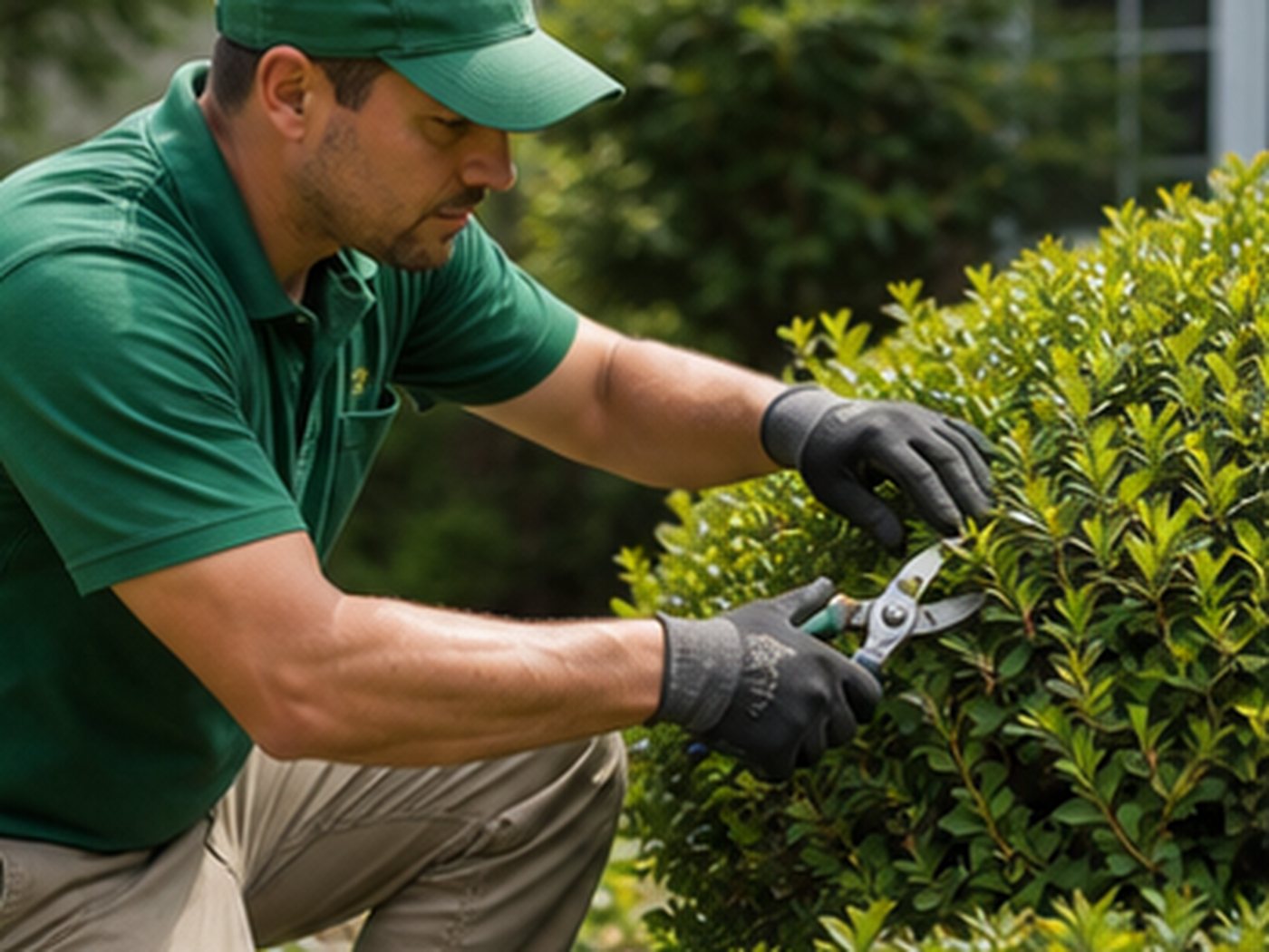 Apex Landscaping & Exterior Care landscaping work