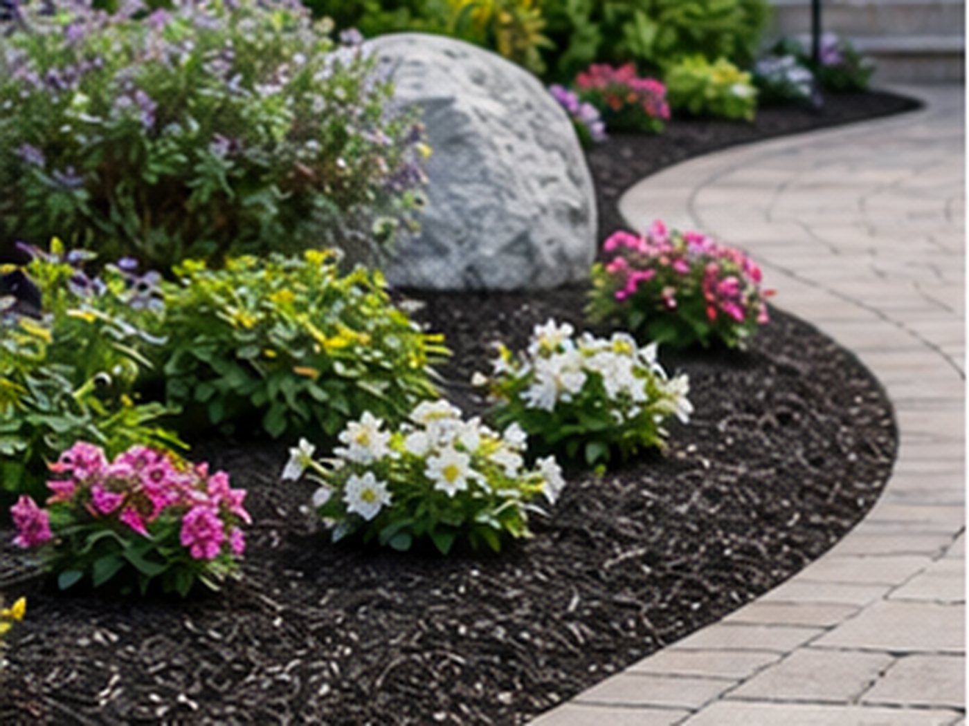 Apex Landscaping & Exterior Care landscaping work