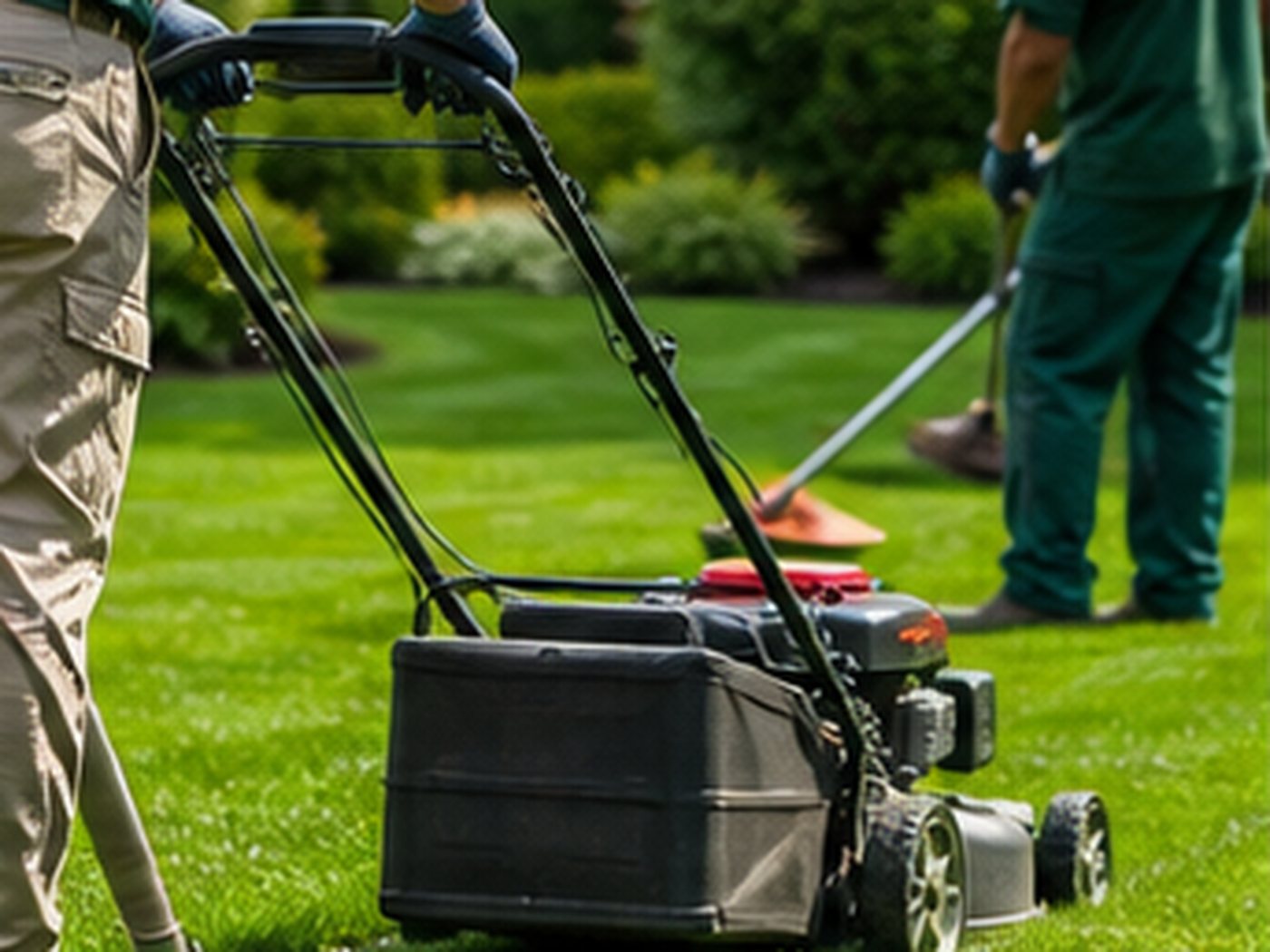 Apex Landscaping & Exterior Care landscaping work